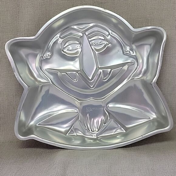 1977 WILTON COUNT Dracula CAKE PAN 502-7431 Sesame Muppet Vintage Baking Tin - Picture 2 of 4